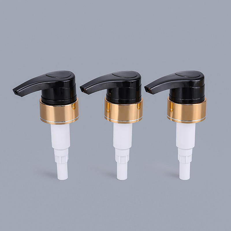 Quality UV Coating 4cc Dosage Plastic Bottle Pump For Soap 33/410 for sale