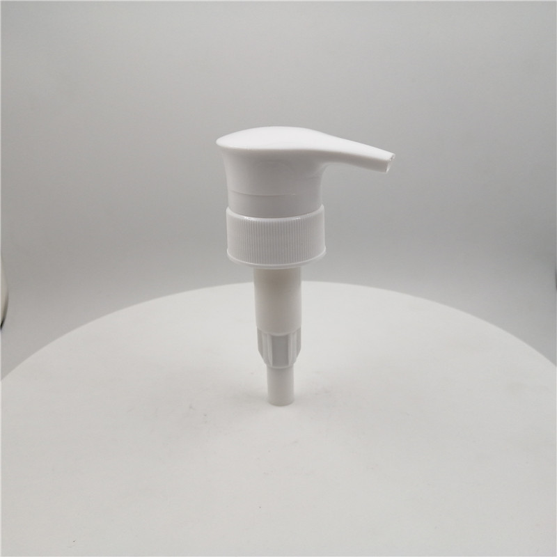 Quality Safety Material Easy To Use 33mm White Lotion Pump , Large Hand Soap Pump 4cc for sale