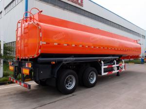 China 2 or 3 axle  40,000-50,000 liters optional compartment  fuel oil  tanker trailer for sale on sale