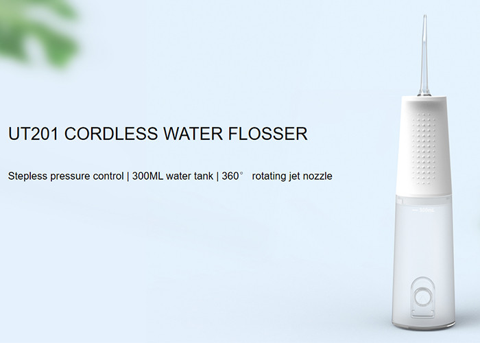 Quality Cordless Handheld Water Flosser DIY Modes 140 PSI Dental Water Jets for sale