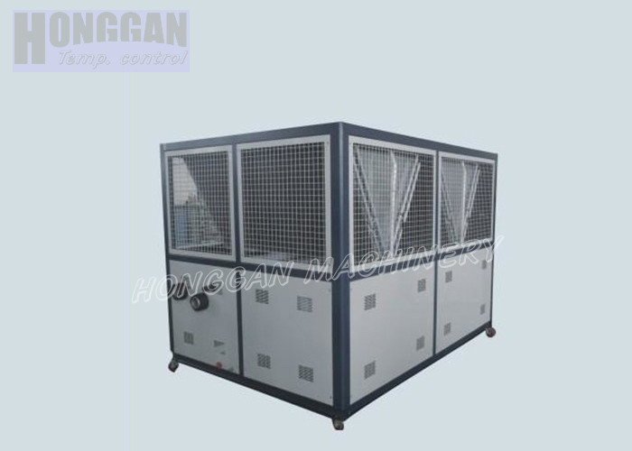 Quality Single Compressor Air Cooled Accurate Screw Water Chiller Temperature Controller Applied to Coking equipment for sale