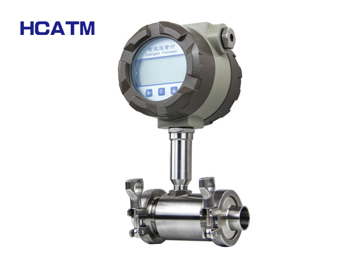 Quality DN100mm SS316 Pharmaceutical Turbine Flow Transmitter for sale
