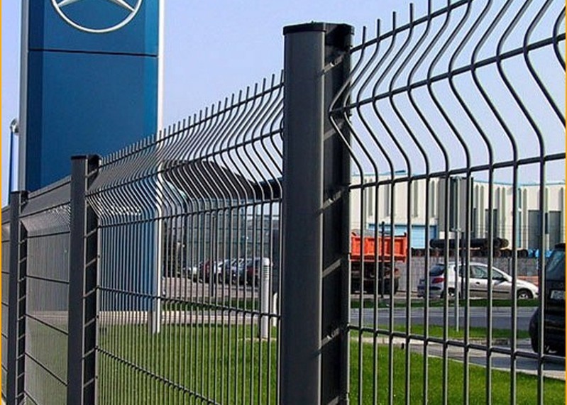 Quality Welded 3D Security Fence With Reinforcing Fold For Farm Fencing for sale