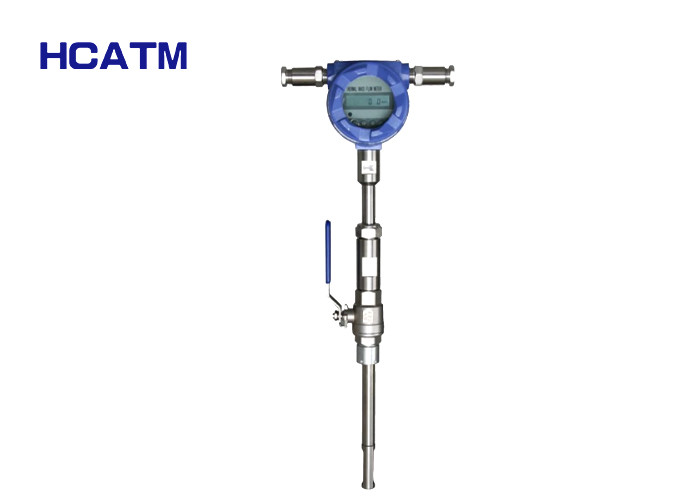 Quality DN400 split Compressed air IP65 Thermal Mass Flow Meter for sale