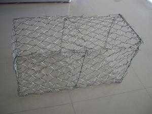 Quality Welded Gabion baskets//gabion box//PVC coated gabion mattress for sale