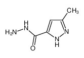 Quality CAS 40535-14-6 synthetic organic chemicals 3-methyl-1H-pyrazole-5-carbohydrazide for sale