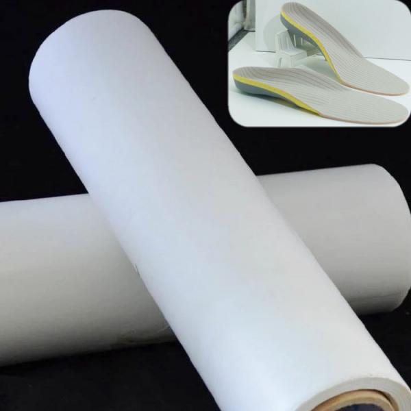 Buy 45 - 125um Soft EVA Elastic Hot Melt Adhesive Films For Shoes at wholesale prices