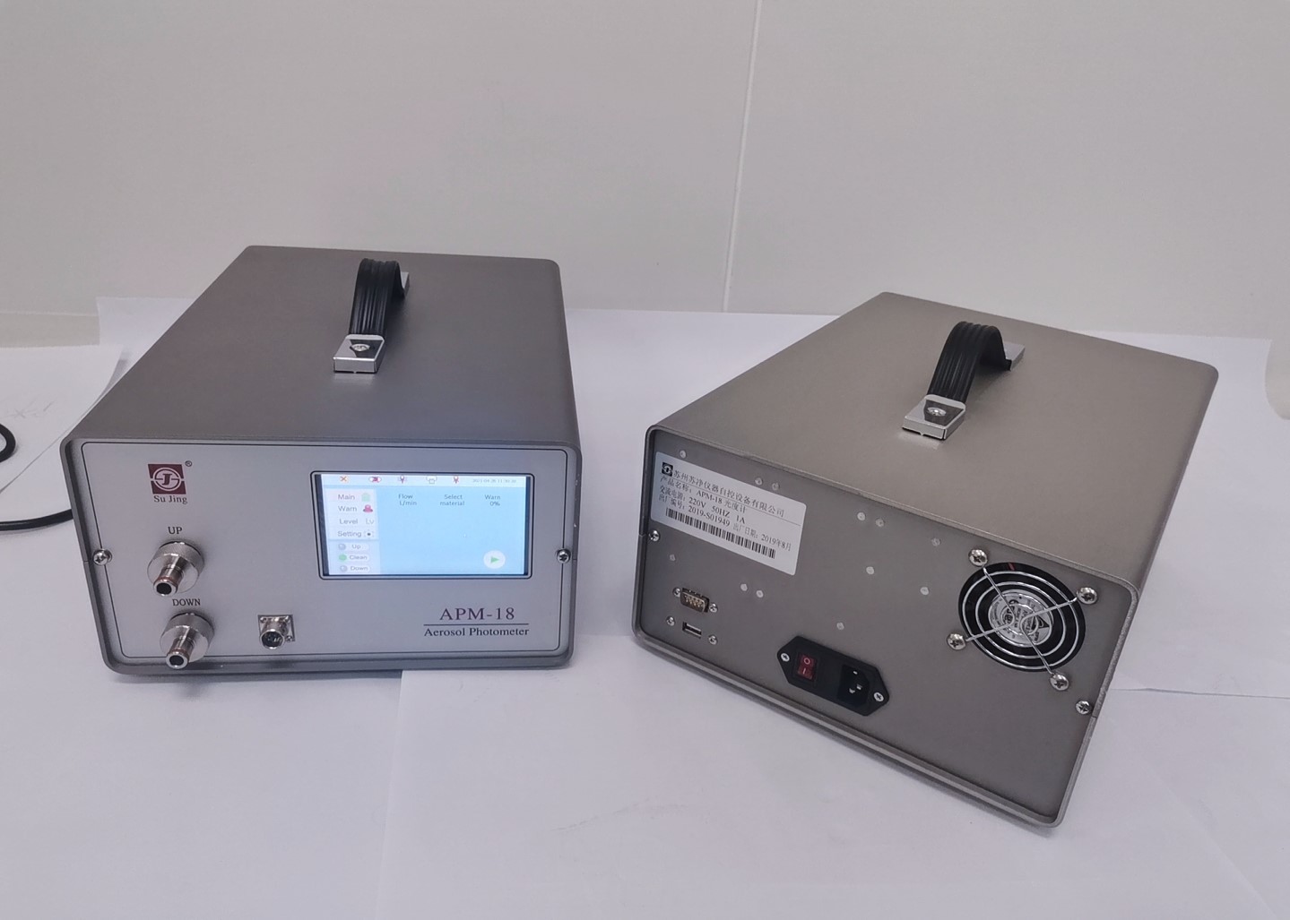 Quality Solid State Negative Pressure Aerosol Filter Photometer APM-18 for sale