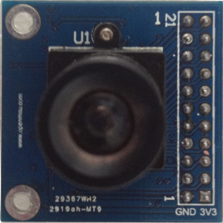 Quality Free shipping Wang Bao MT9D111 Camera Module Sensor mp3 player Host USB for sale