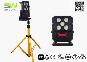 Quality 5000 Lumens Inspection Light With Tripod Threaded Hole Handle Magnetic Base for sale