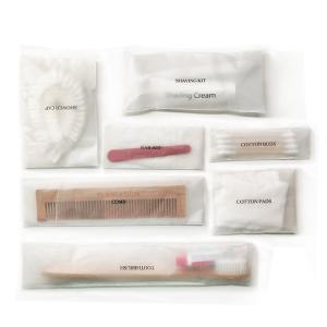 Quality Biodegradable Luxury Hotel Bathroom Toiletries , Recyclable Guest Bathroom Amenitie for sale
