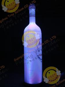 Quality Bottle Inflatable Lighting Balloon for sale