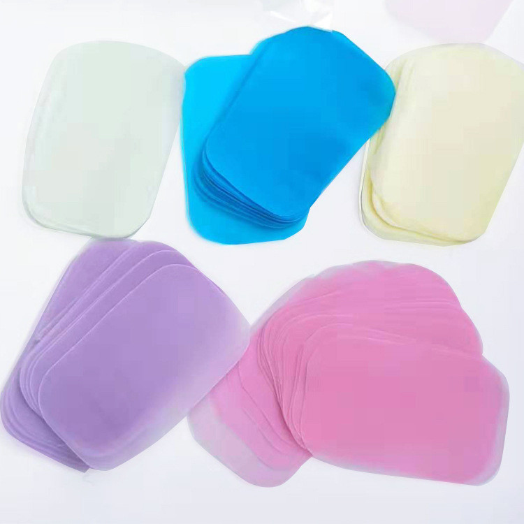 Quality Multi Color Fragrance Disposable Paper Soap , EU Moisturizing Body Soap Bar for sale