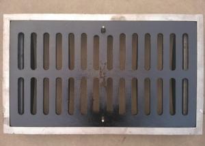 Quality Outdoor Heavy Duty Trench Drain Grates Rust Proof Corrosion Resistant for sale