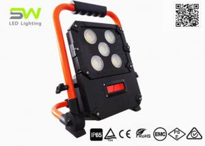 Quality Robust IP65 Rechargeable 100W COB LED Work Site Light With Fast Charging for sale