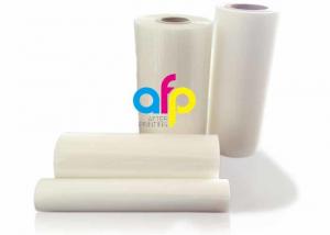 Quality Transparent Thermal Lamination Film , Moisture Proof Plastic Laminating Roll Film for sale