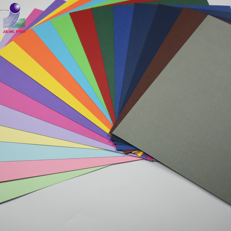 Quality 180gsm/220gsm/280gsm Colored Paper Cardboard Paper for scrapbook for sale