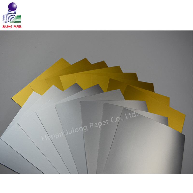 Quality A4 size crafting metallic card paper,metalized paper,mirror paper for sale
