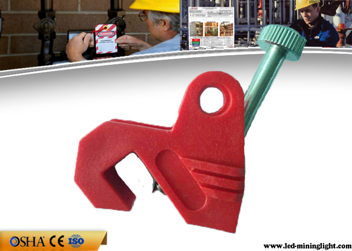 Buy Miniature Circuit Breaker Lockout Engineering Plastic Nylon PA Material at wholesale prices
