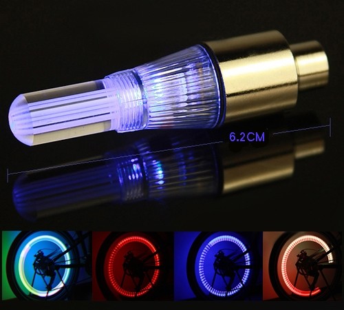 Quality 5 Colors exchanging wheel light with light sensor for sale