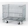 Buy cheap Stainless steel Wire Mesh warehouse Container galvanized , PVC coated from wholesalers