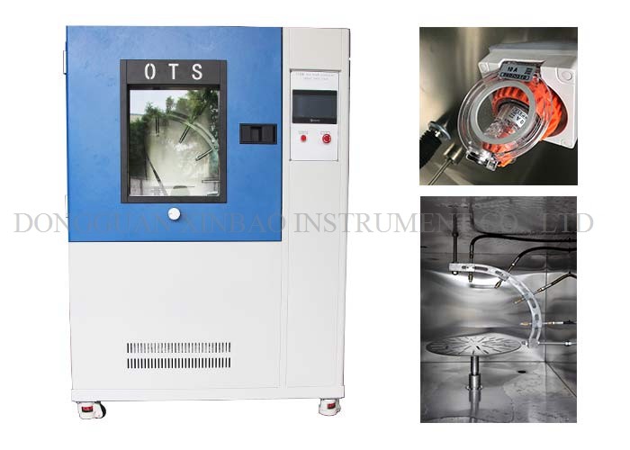 Quality Rain Spray Climatic Test Chamber Spray Pressure In 80KPa - 100KPa DIN40050 for sale