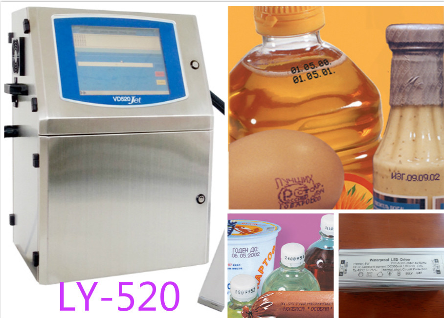 Quality Very Good Price for Expiry Date Inkjet Printer/oil based printer/LY-520 for sale