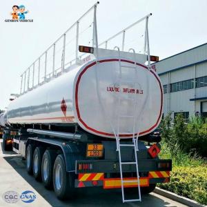 China 45000l Liquid Tanker Trailer on sale