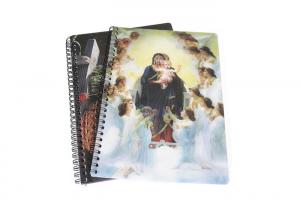 Quality 3D Design Pet Material Lenticular Notebook For Office Stationery for sale