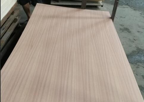 Quality Eco Friendly Fancy Plywood 1220x2440mm Size P/S Natural Sapele Face / Back for sale