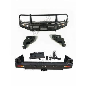 Quality FJ100 Bull Bar Heavy Duty Front Bumper For Toyota Land Cruiser 100 Series for sale