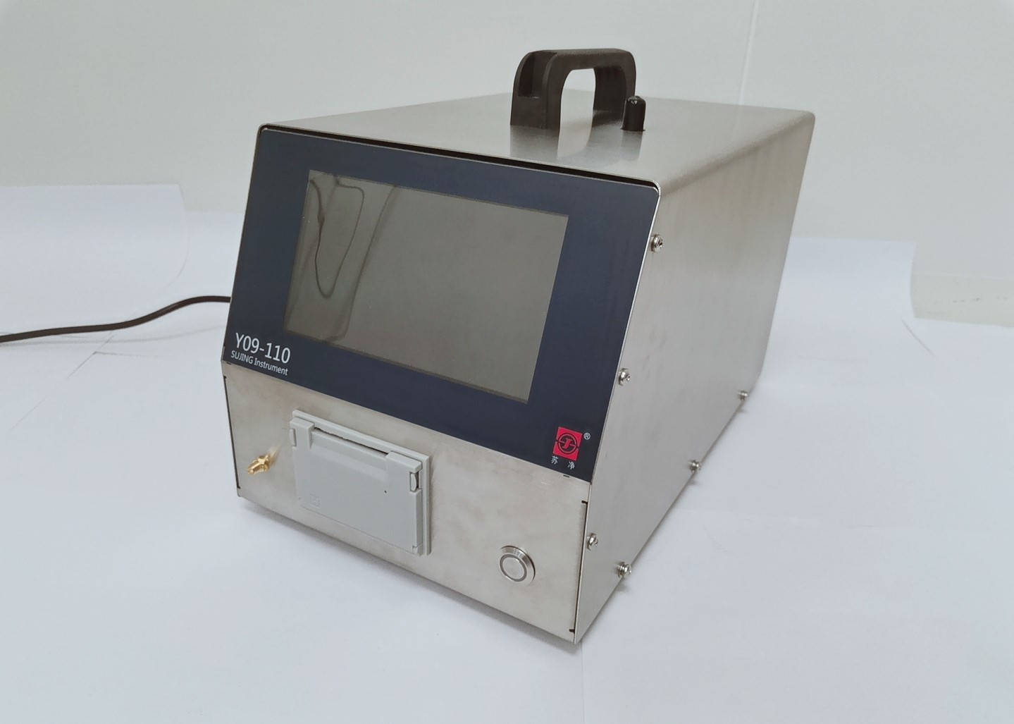 Quality 7 Inch LCD Screen Condensation Particle Counter For Facility Certification Testing for sale