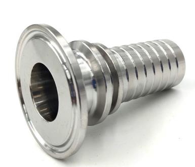 Buy 3A Standard Stainless Steel Hose Barb Fittings SS316L Hose Crimping Fittings at wholesale prices