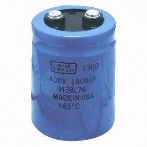 Quality 35V High-capacity Screw Capacitor with 100,000μF Capacitance and -10/50% Tolerance for sale