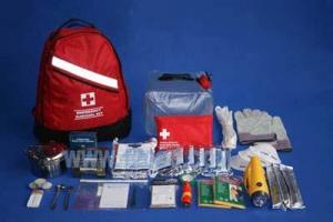 Quality Backpack hurricane emergency survival kit/ first aid kit(CE&ISOapproved) for sale