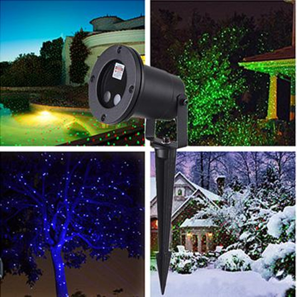 Star Shower Laser Light Garden Christmas Indoor/Outdoor XMAS Yard Show Projector