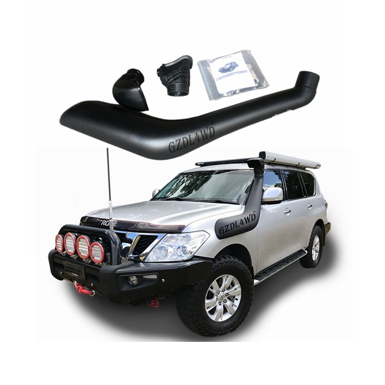 Quality Never Rust Air Locker 4X4 Snorkel Kit For Nissan Patrol Y62 2010-2019 for sale