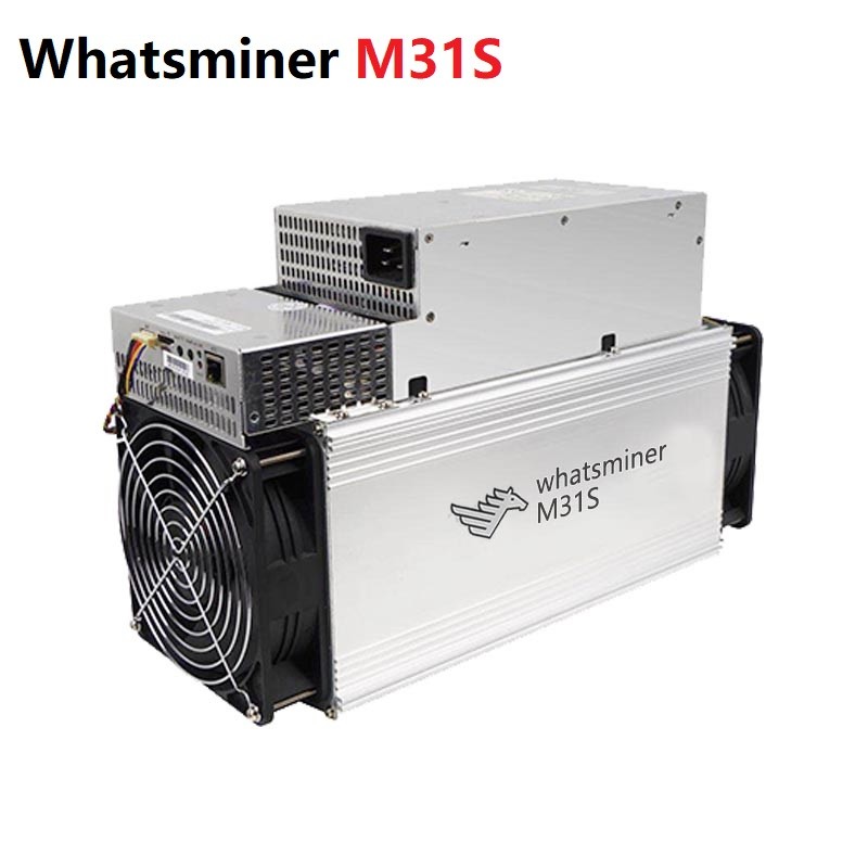Quality M31s 76t 3220W BTC BCH Bitcoin Mining Machine Microbt Whatsminer for sale