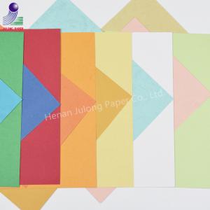 Quality Precision Dimension 50*70Mm Free Sample Colourful Leather Grain Paper for sale