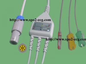 Quality CE Listed General BPM ECG Cables And Leadwires For BCI , Datascope for sale
