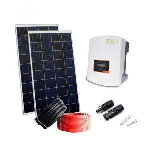 Quality 12V 200AH Off Grid Solar Power System On Grid Solar Power System for sale