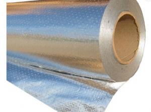 Quality Tear Resistant Radiant Barrier Foil Insulation , Perforated Radiant Barrier for sale