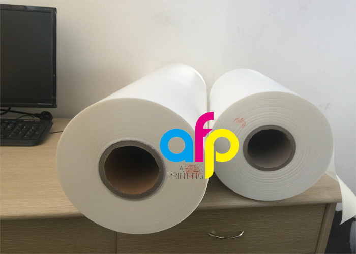 Quality Custom Soft Touch Lamination Film BOPP Film Base EVA Glue Material for sale