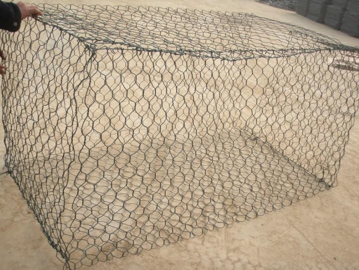 Quality HDG Gabion box basket cage mesh for sale