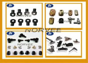 Quality Black Gas Door Struts With Vent Pipe , Truck Cap Gas Struts For Machine for sale