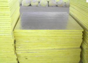 Quality glass wool roll with aluminum foil for sale