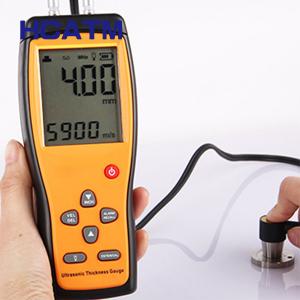 Quality 10mm Probe 5MHz 225mm Ultrasonic Paint Thickness Gauge for sale