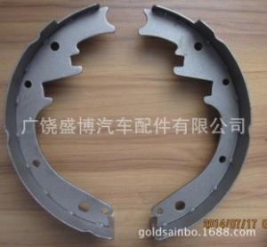 Quality brake shoes S8119, hand brake for sale