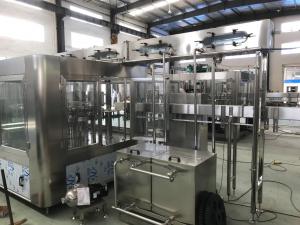 Quality Stainless Steel 6000BPH Automatic Water Filling Machine for sale