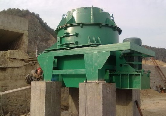 Quality Competitive Price Vertical Shaft Impact Crusher With High Reputation for sale